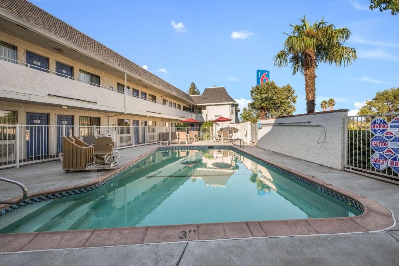 Motel 6-Fairfield, Ca - North Ngoại thất bức ảnh