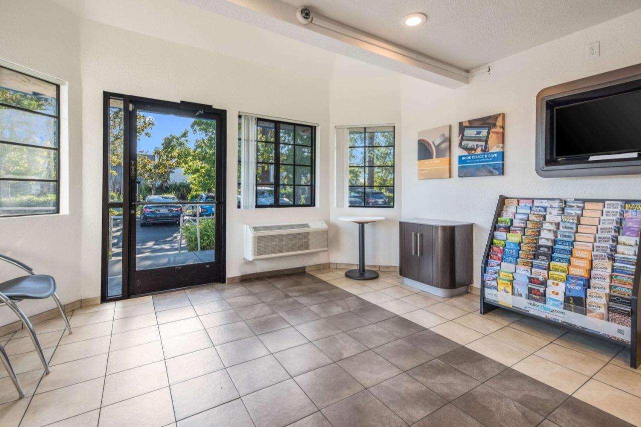 Motel 6-Fairfield, Ca - North Ngoại thất bức ảnh