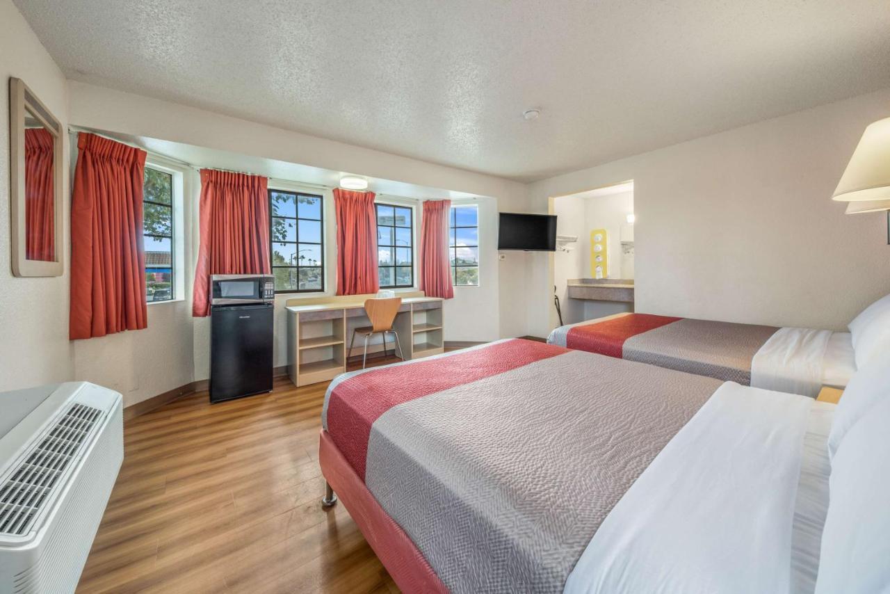 Motel 6-Fairfield, Ca - North Ngoại thất bức ảnh