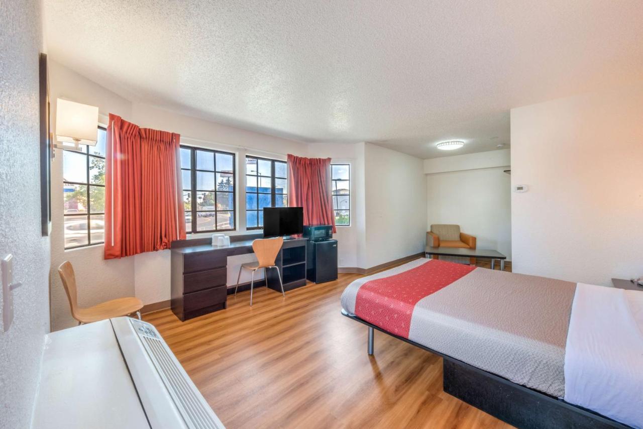 Motel 6-Fairfield, Ca - North Ngoại thất bức ảnh