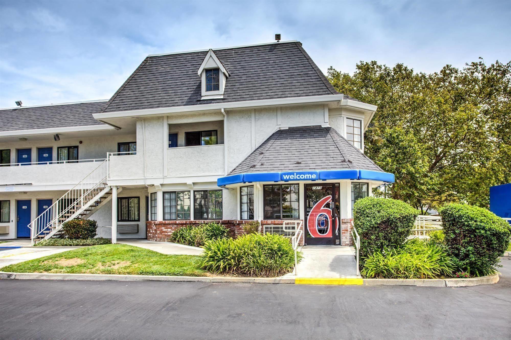 Motel 6-Fairfield, Ca - North Ngoại thất bức ảnh