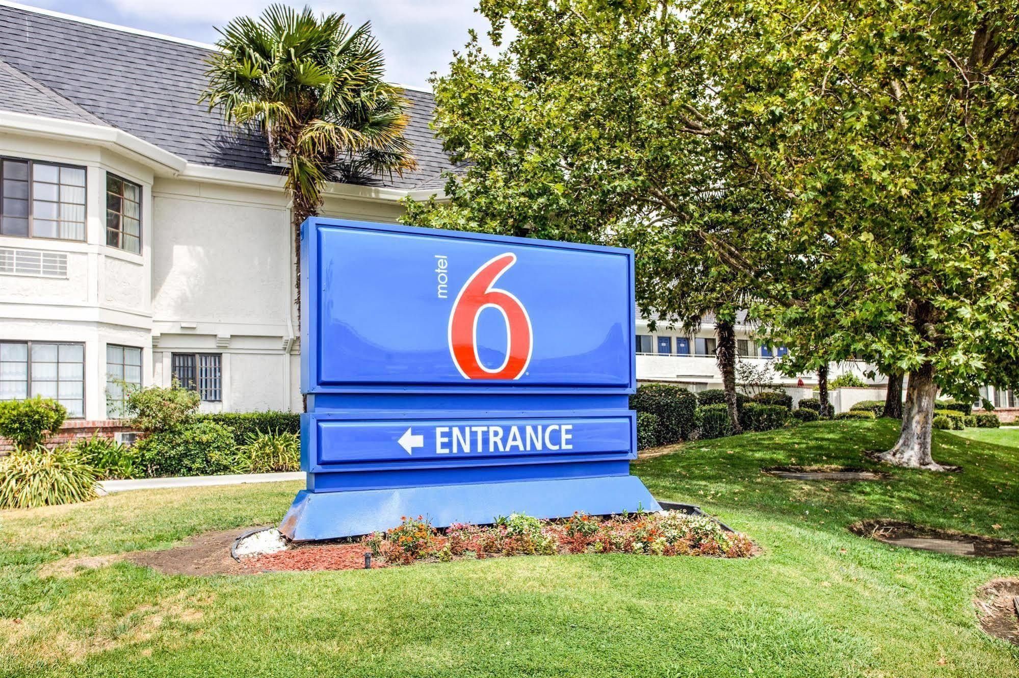 Motel 6-Fairfield, Ca - North Ngoại thất bức ảnh