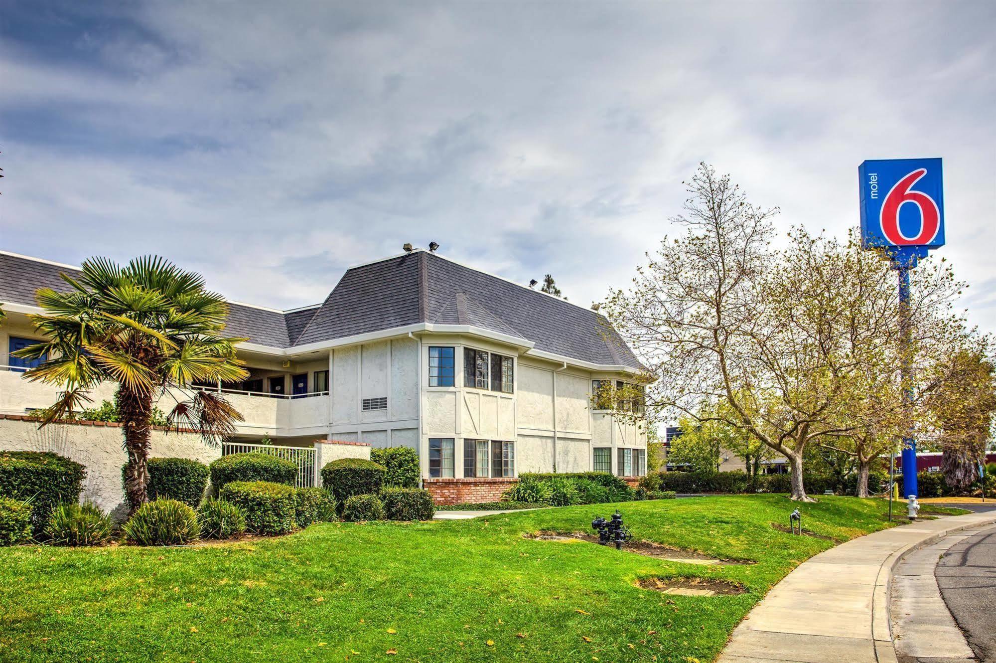 Motel 6-Fairfield, Ca - North Ngoại thất bức ảnh